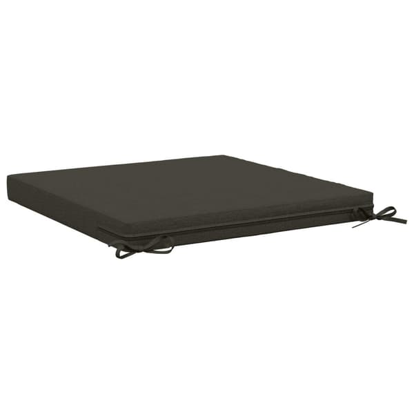 1-delad Sittdyna SOEST 100% Polyester Antracit 60 x 60 x 7 cm