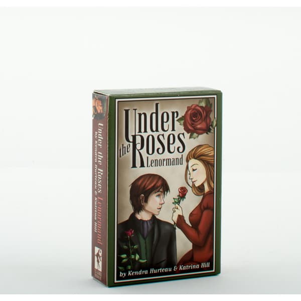 Under the Roses Lenormand (40-card deck & instruction booklet)