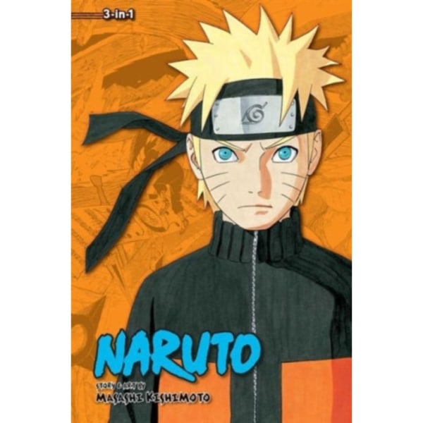 Naruto (3-in-1 Edition), Vol. 15 (häftad, eng)