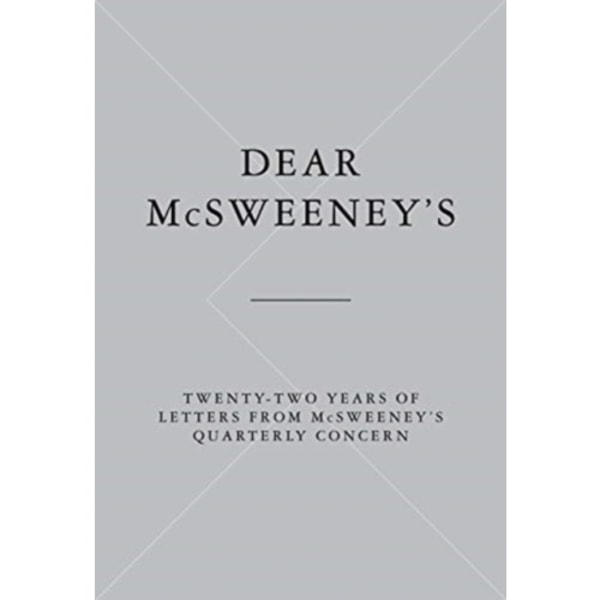DEAR MCSWEENEYS (häftad, eng)