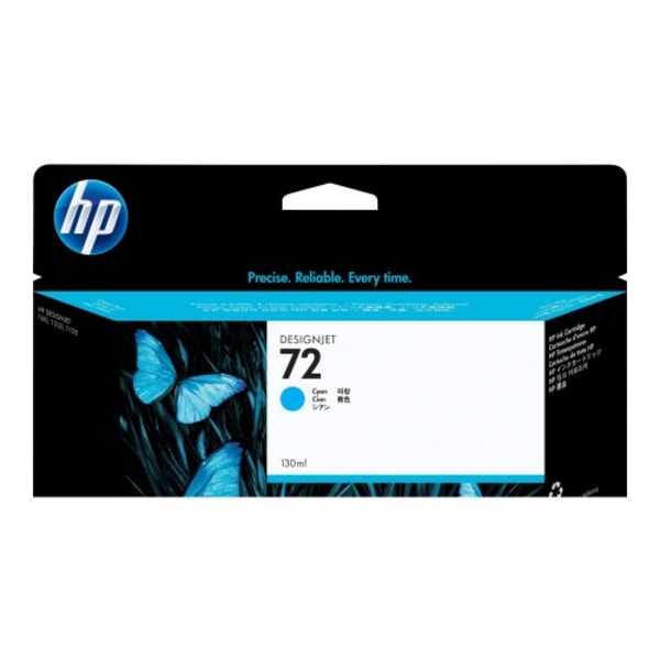 HP 72 - cyan - original - DesignJet - bläckpatron