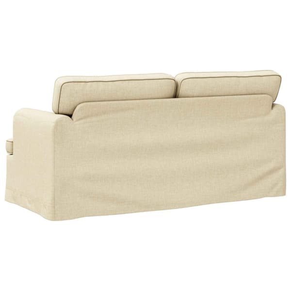 Soffa Kräm 162 x 80 x 85 cm tyg