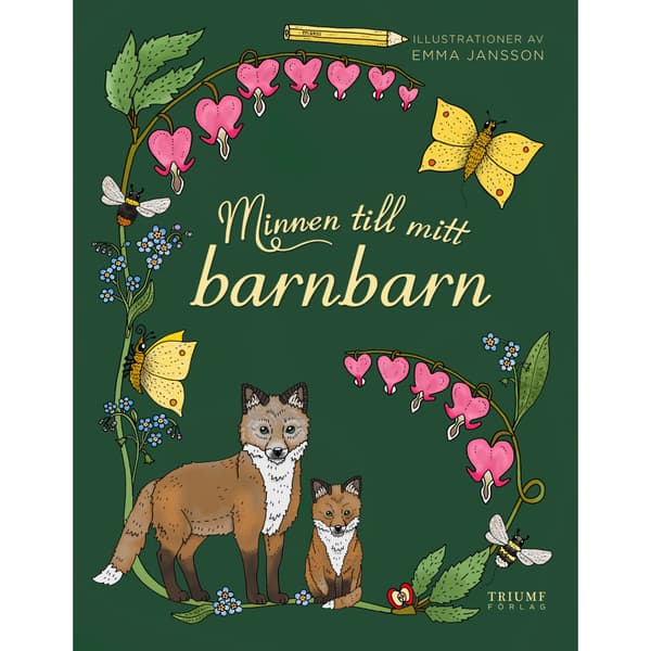 Minnen till mitt barnbarn (inbunden)