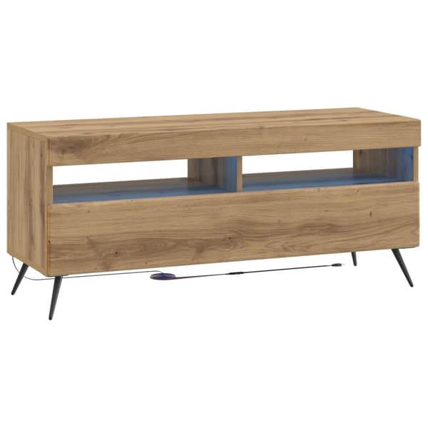 LED TV-skåp Artisan-ek Konstruerat trä