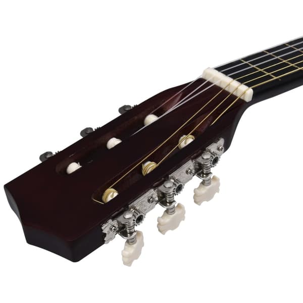 Gitarr för nybörjare och barn klassisk 1/2 34" amerikansk lind