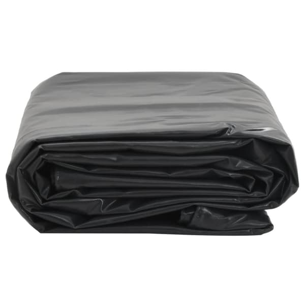 Presenning antracit 2x3 m 650 g/m²