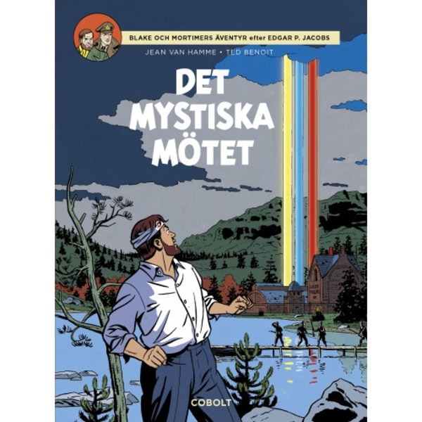 Det mystiska mötet (inbunden)