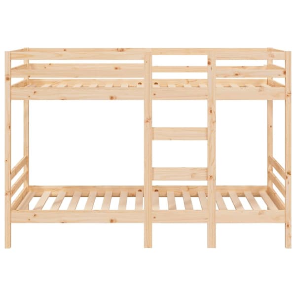 Våningssäng 75x190 cm massivt furu