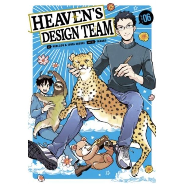 Heaven's Design Team 6 (häftad, eng)