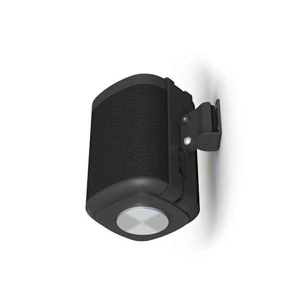 Multibrackets M Sonos S1/P1 Wall Mount Flex - Single Black
