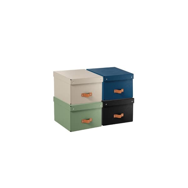 Förvaringslåda Leitz Puro 17L beige 2/fp