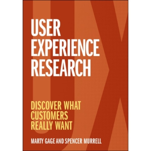 User Experience Research (häftad, eng)