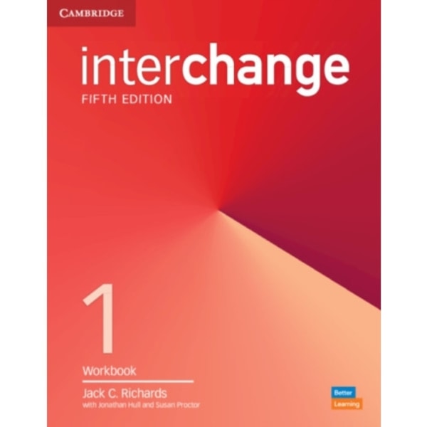Interchange Level 1 Workbook (häftad, eng)