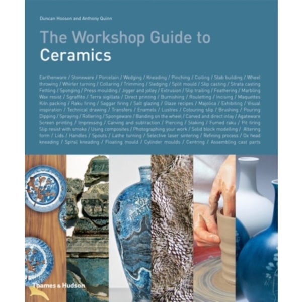 The Workshop Guide to Ceramics (inbunden, eng)