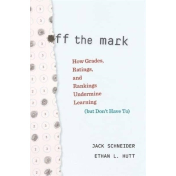 Off the Mark (inbunden, eng)