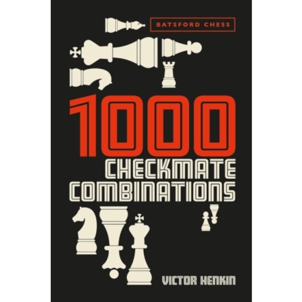 1000 Checkmate Combinations (häftad, eng)