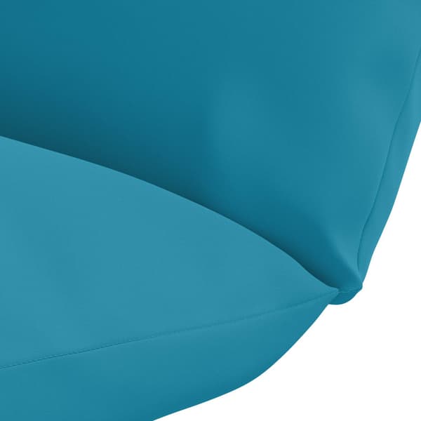 Adirondack Kudde PUTTEN 100% Polyester Ljusblå 60 x 145 x 10 cm