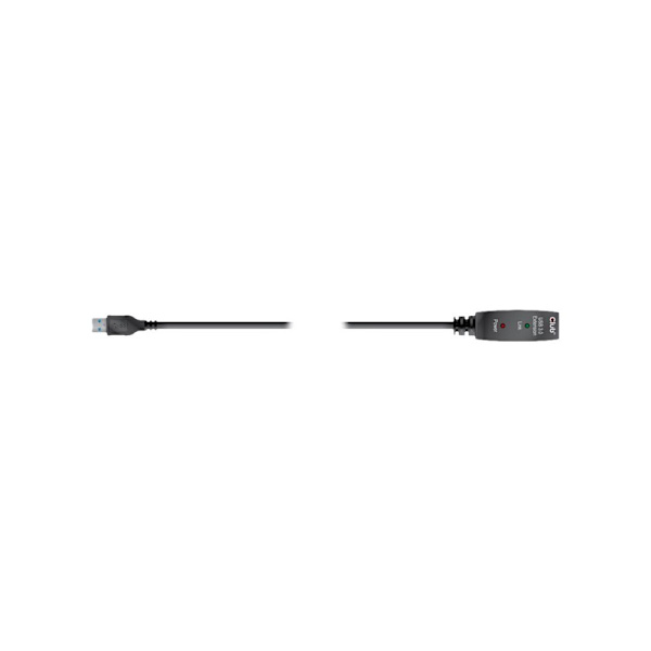 Club 3D - USB-förlängningskabel - USB typ A till USB typ A - 5 m