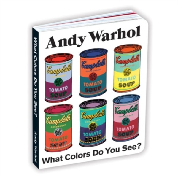 Andy Warhol What Colors Do You See? (bok, board book, eng)