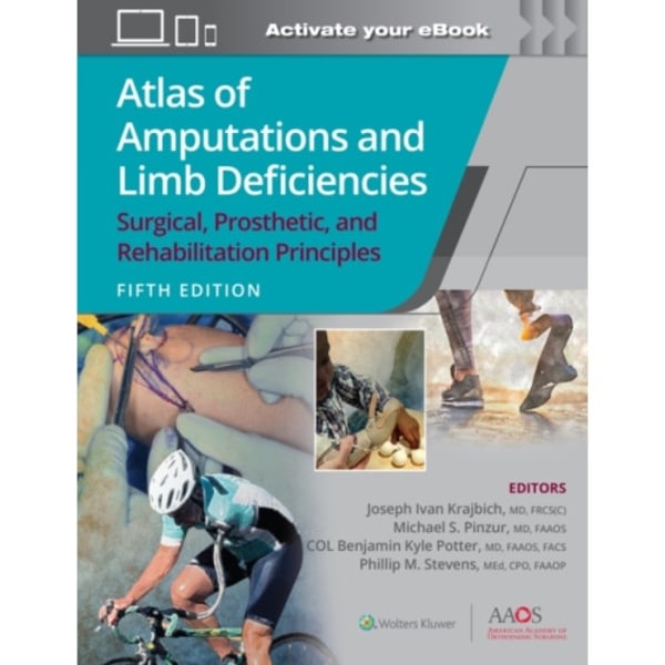 Atlas of Amputations and Limb Deficiencies 5 (häftad, eng)