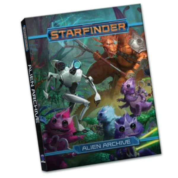 Starfinder RPG Alien Archive Pocket Edition (häftad, eng)