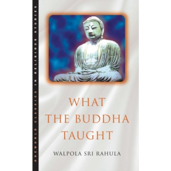 What the Buddha Taught (häftad, eng)