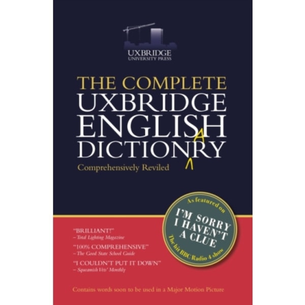 The Complete Uxbridge English Dictionary (häftad, eng)