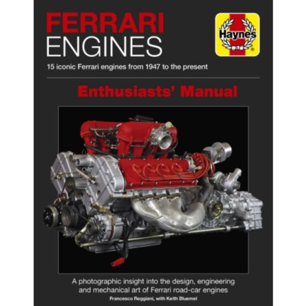 Ferrari Engines Enthusiasts' Manual (inbunden, eng)