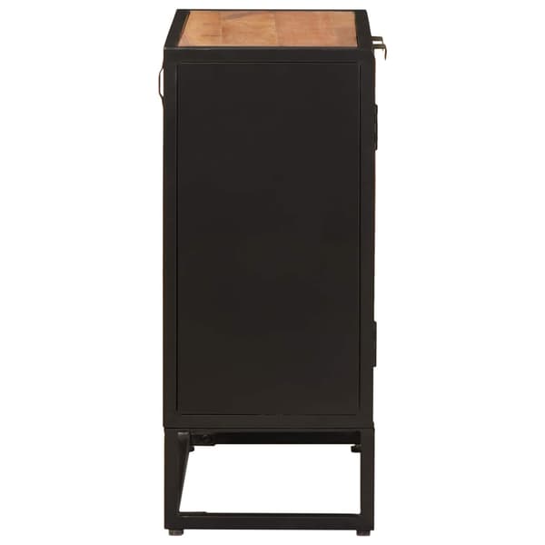 Sideboard 53 x 30 x 70 cm Massivt mangoträ och konstruerat trä