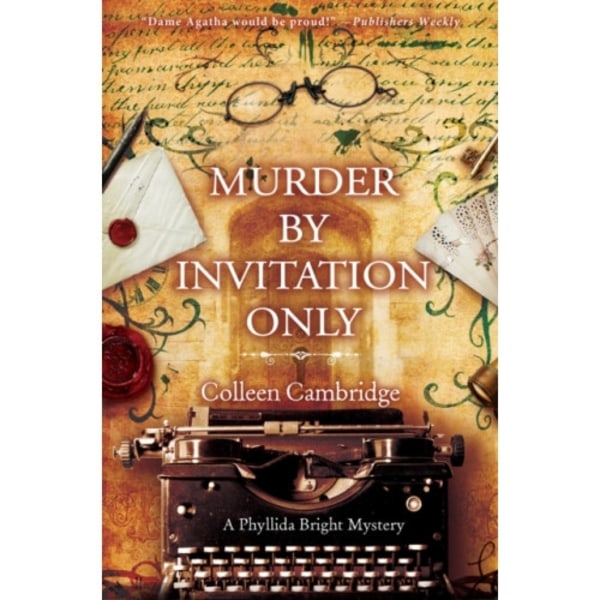 Murder by Invitation Only (inbunden, eng)