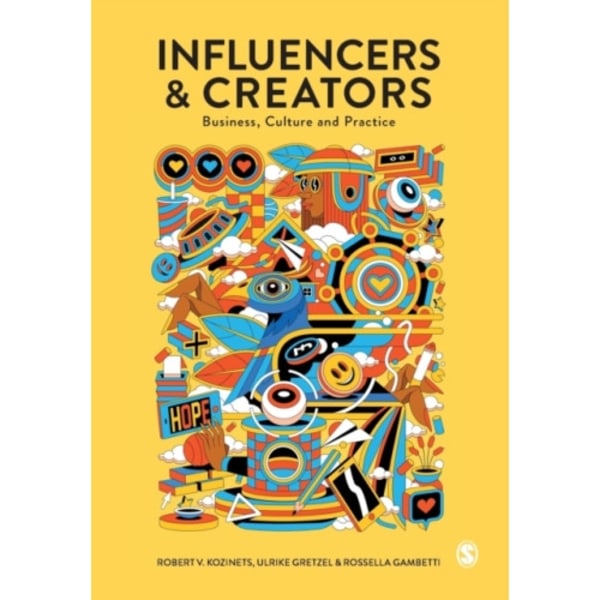 Influencers and Creators (häftad, eng)