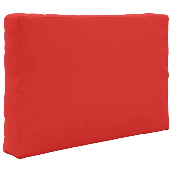 Utomhus Soffa Kudde 2 pcs Röd Polyester