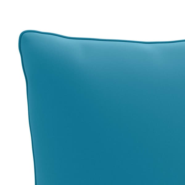 4-delad ryggkudde PUTTEN 4 st 100% Polyester Ljusblå