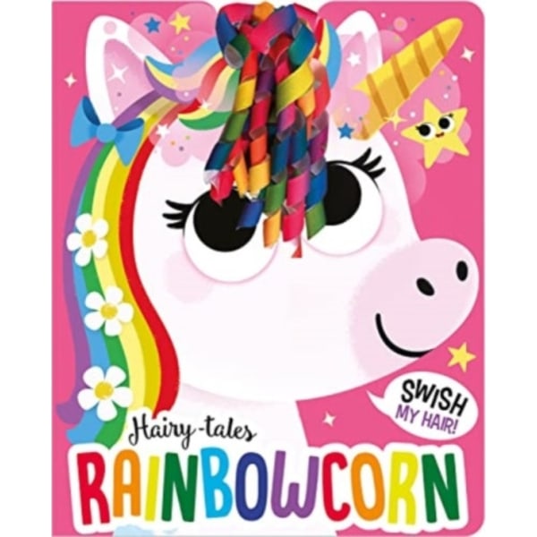 Hairy-tales Rainbowcorn (bok, board book, eng)