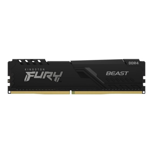 Kingston FURY Beast - DDR4 - modul - 8 GB - DIMM 288-pin - 3200 MHz / PC4-25600 - ej buffrad