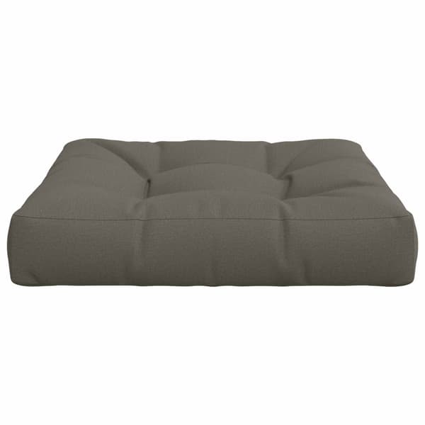 1-delad Sittdyna VIANEN 100% Polyester Grå 60 x 60 x 12 cm
