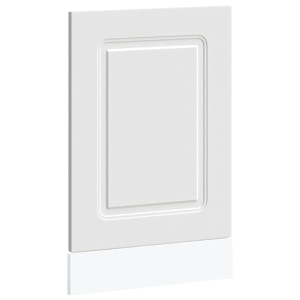 Diskmaskinspanel Kalmar vit 45x1,5x57 cm konstruerat trä