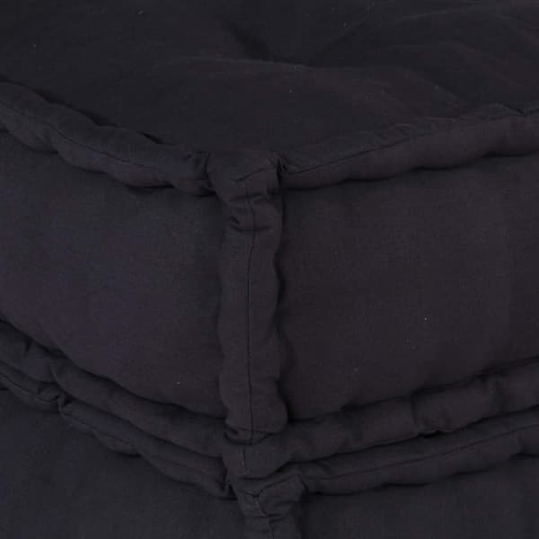 Modulär soffa antracit 70x70x54 tyg