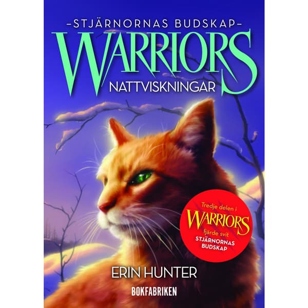 Warriors 4. Nattviskningar (bok, kartonnage)