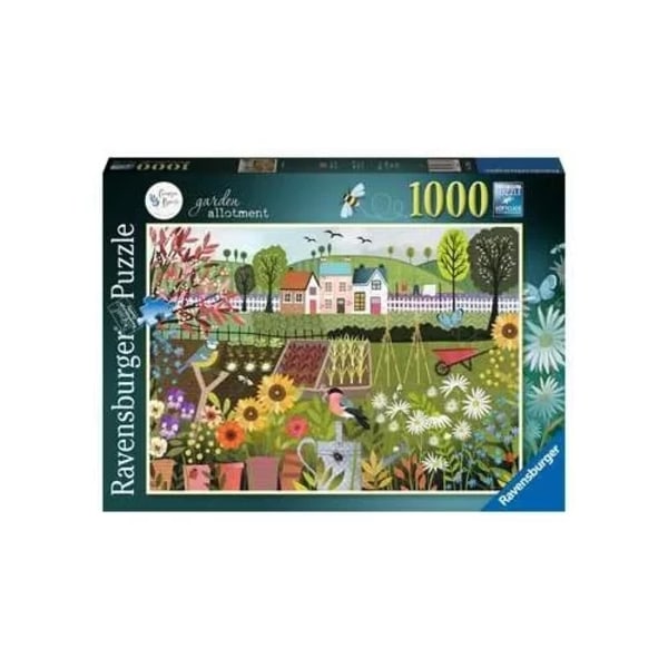 Ravensburger - Puzzle - Garden Allotment 1000p (12001178)