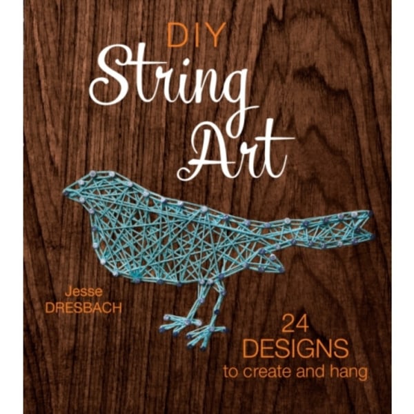 DIY String Art (häftad, eng)