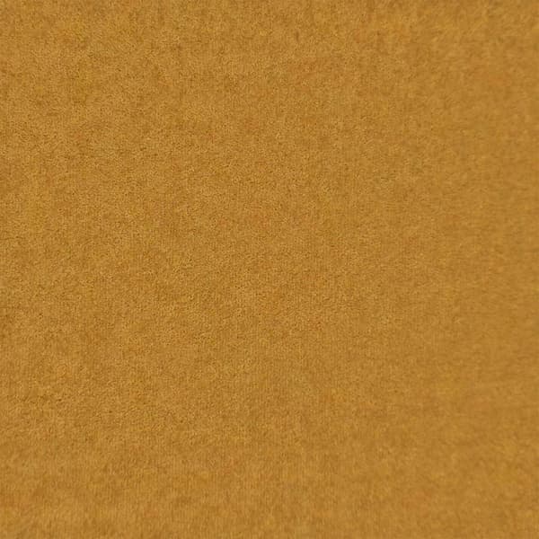 Kudde med kudde HEERLEN 6 st Gul Mikrofiber Fleece
