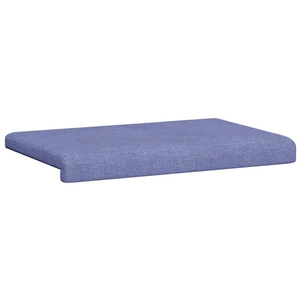 Bänk kudde Tyg Jeansblå Djup 35 cm
