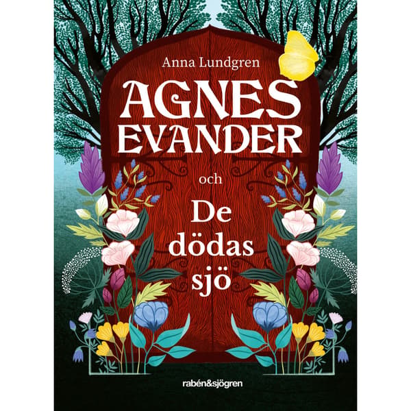 Agnes Evander och De dödas sjö (inbunden)