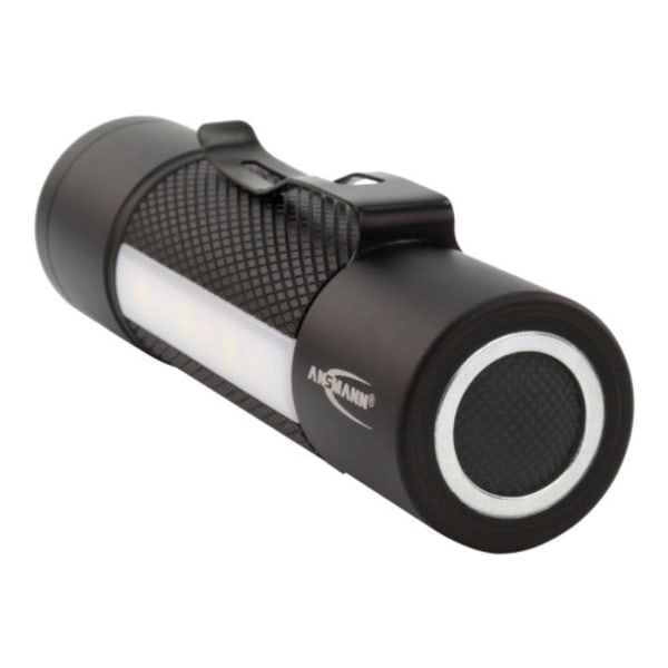 ANSMANN Future Multi 3in1 - ficklampa - LED - 10 W - svart