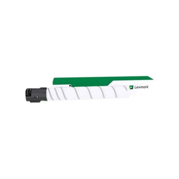 Lexmark - Lång livslängd - svart - original - tonerkassett