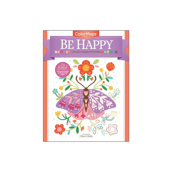 Colormaps: Be Happy (häftad, eng)
