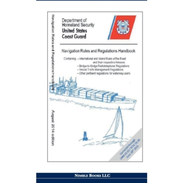 Navigation Rules and Regulations Handbook (inbunden, eng)