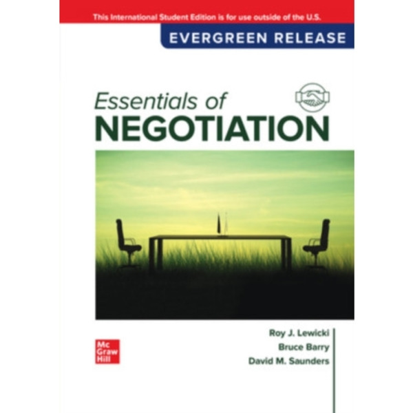 Essentials of Negotiation: 2024 Release ISE (häftad, eng)