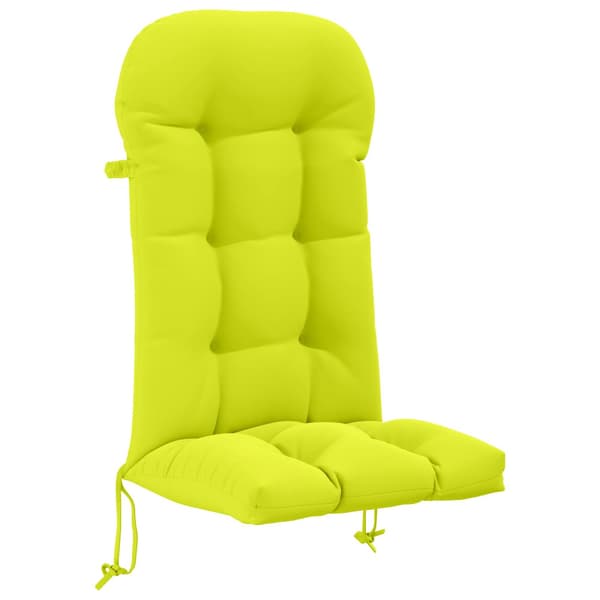 Solsängkudde PUTTEN 100% Polyester Klart grön. 48 x 112 x 10 cm